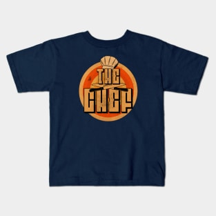 The Vintage Chef Kids T-Shirt